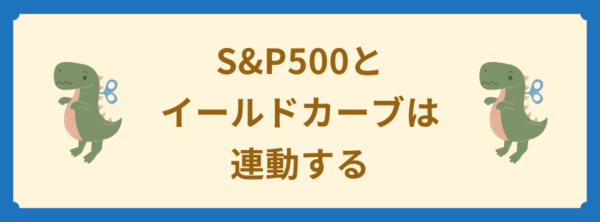 S&P500とイールドカーブは連動する