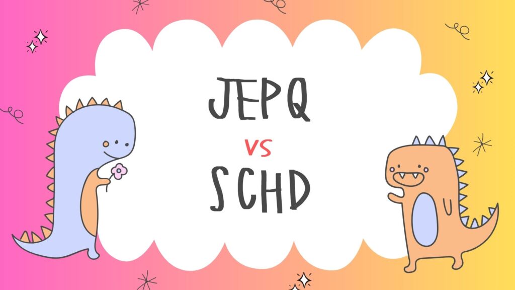 JEPQ　vs　SCHD
