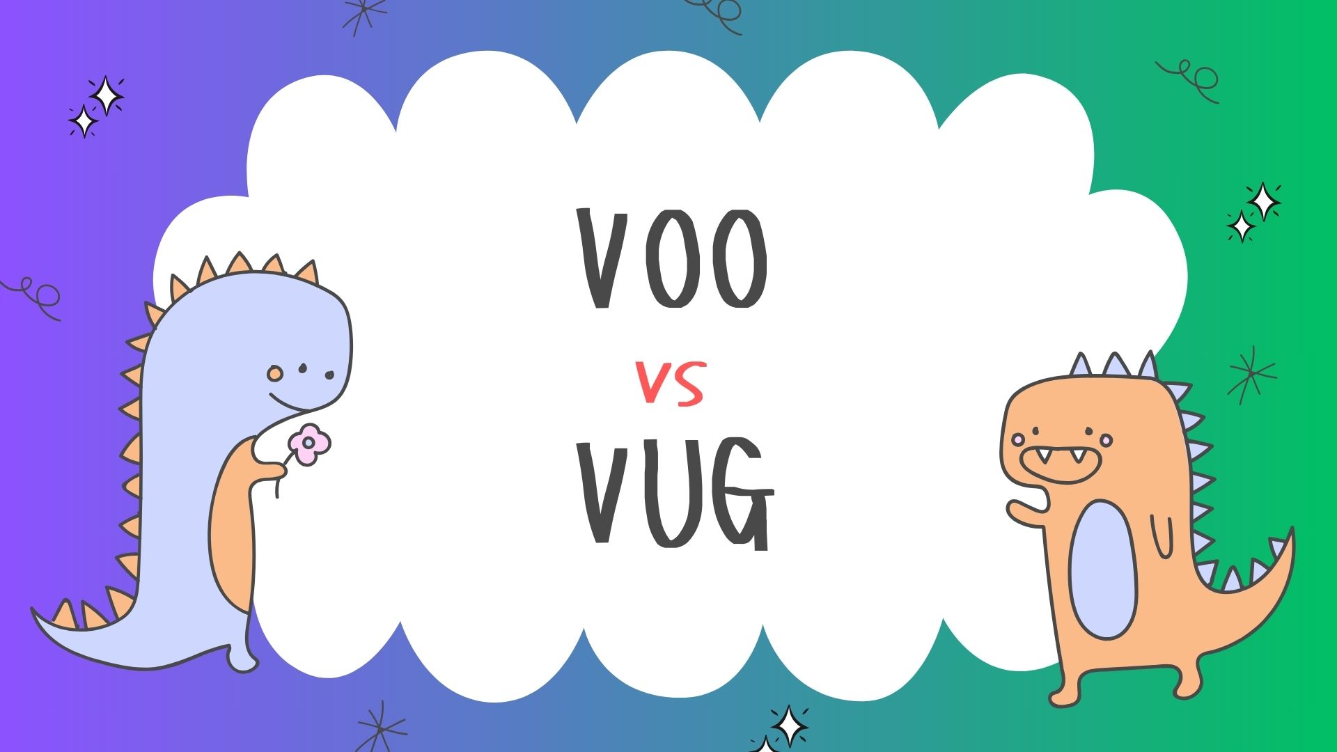 VOO VUG