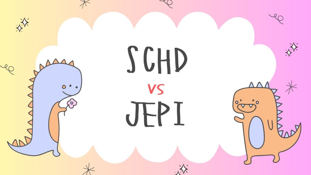 SCHD　JEPI