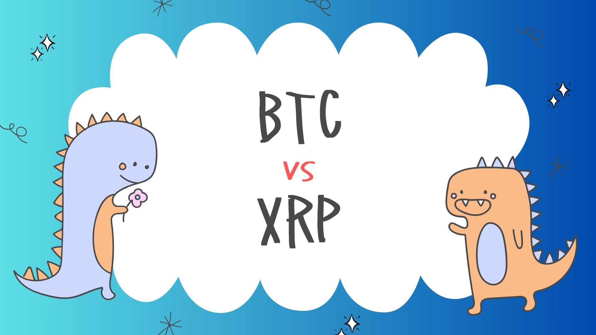 BTC vs XRP