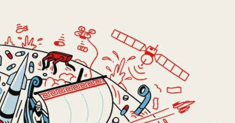 そらに散らばる衛生