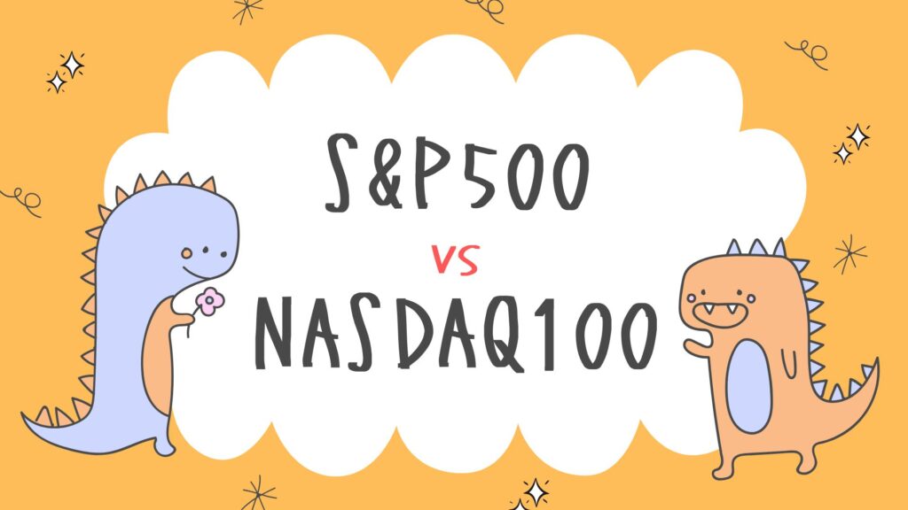 S&P500 vs NASDAQ100