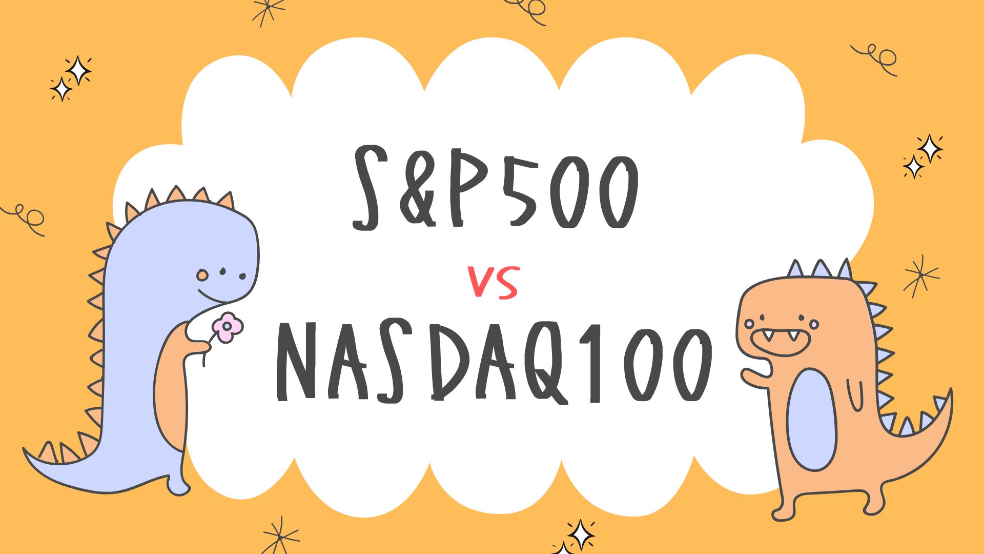S&P500 vs NASDAQ100