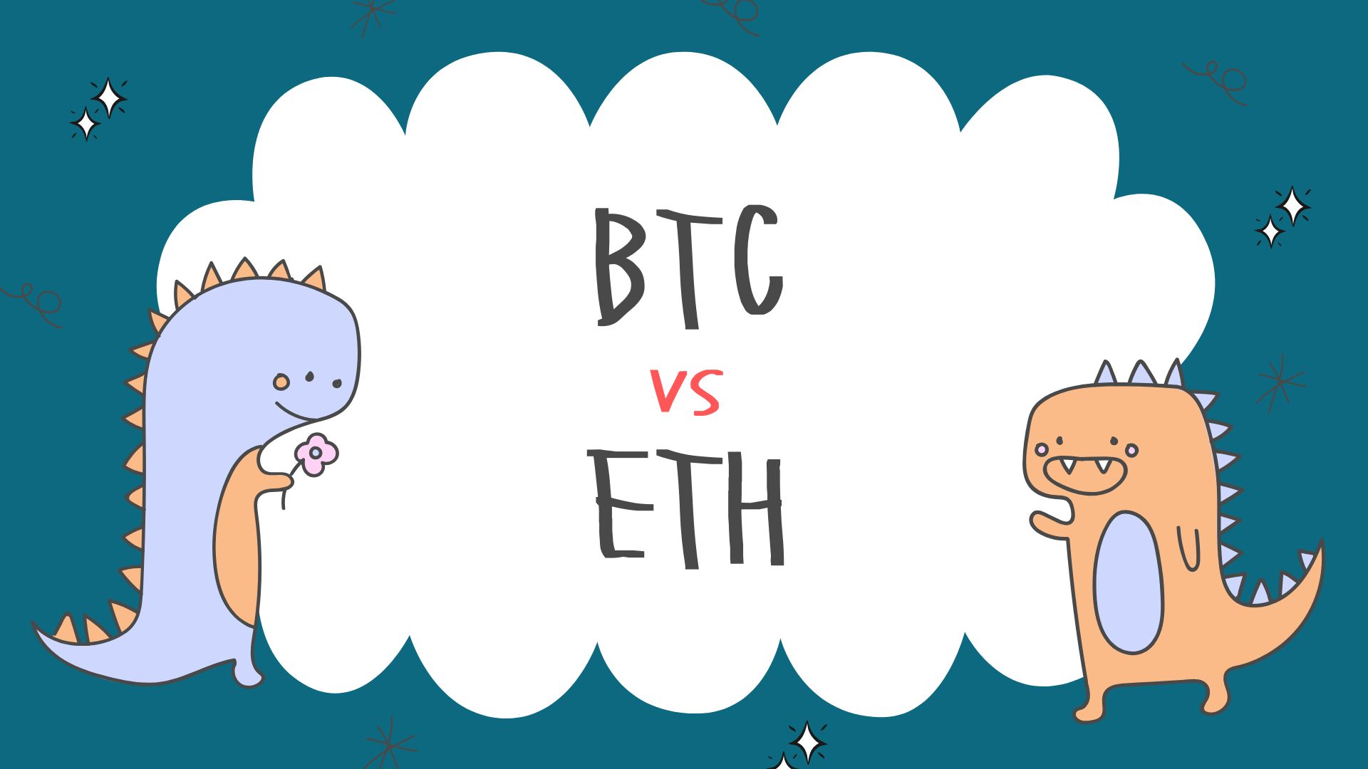 BTC vs ETH