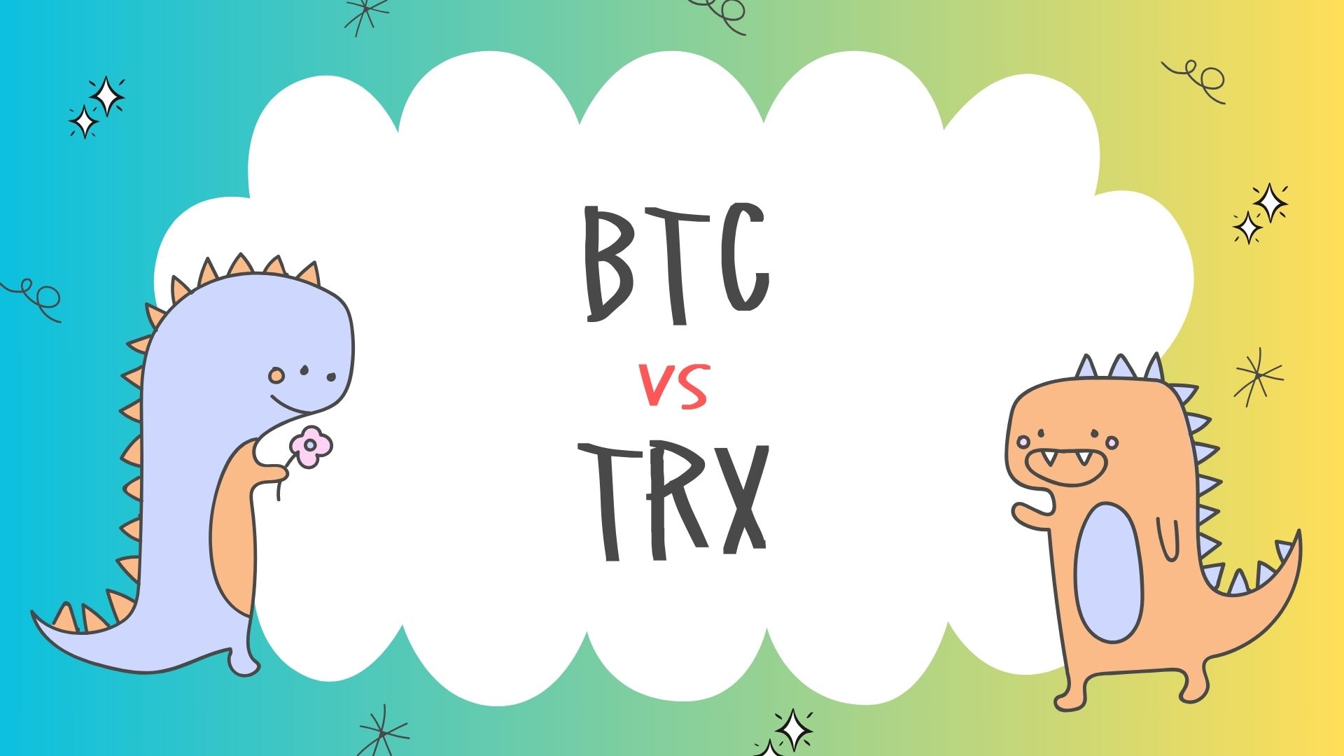 BTC vs TRX