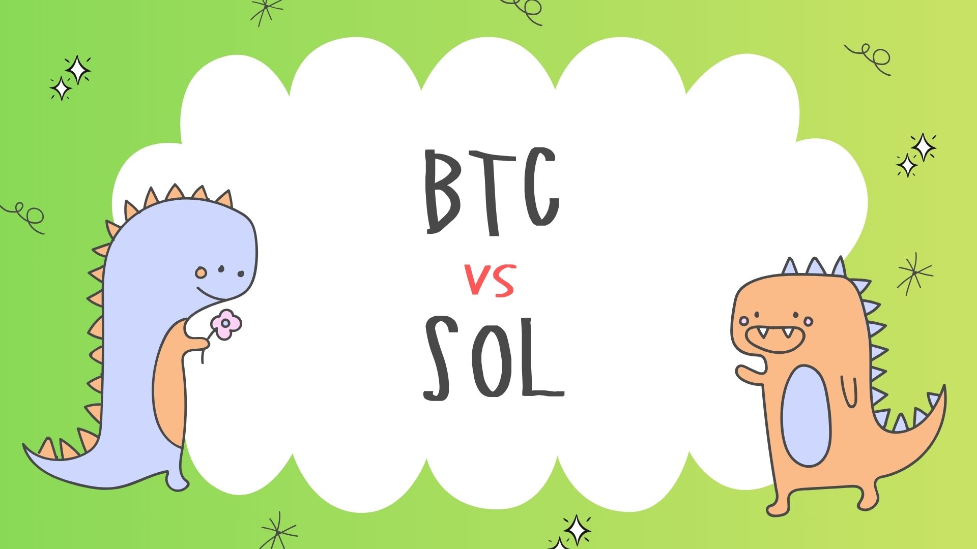 BTC vs SOL