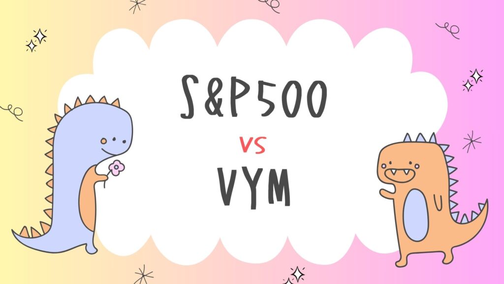 S&P500 vs VYM
