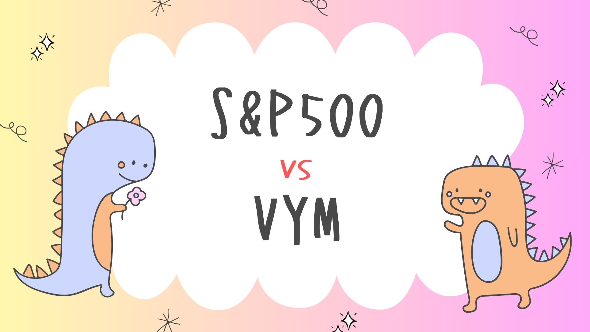 S&P500 vs VYM