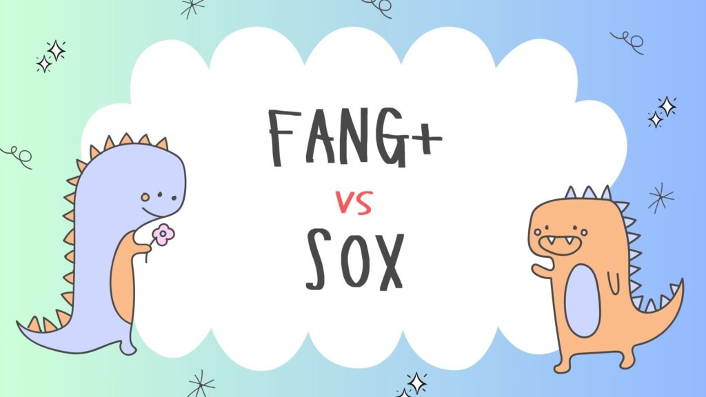 FANG+ vs SOX